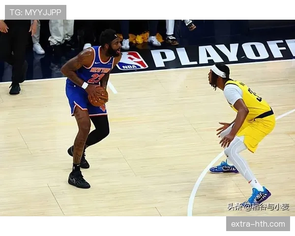 米切尔·罗宾逊内线防守对比赛季明显提升，限制对手得分效率